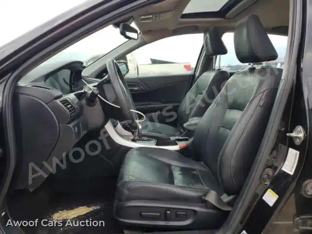 2015 Honda Accord EXL 1HGCR2F80FA143207 — Copart auction photo 7