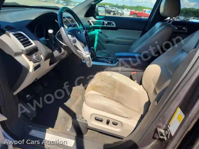 2013 Ford Explorer 1FM5K8F84DGA35726 — Copart auction photo 7