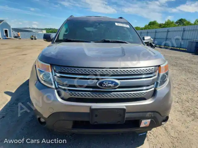 2013 Ford Explorer 1FM5K8F84DGA35726 — Copart auction photo 5