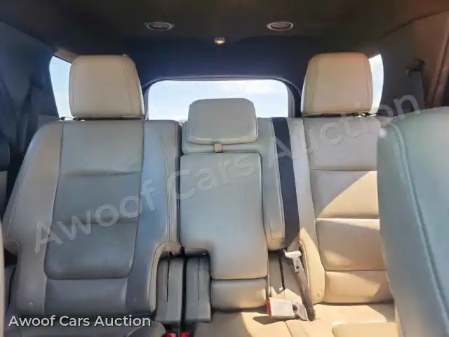 2013 Ford Explorer 1FM5K8F84DGA35726 — Copart auction photo 10