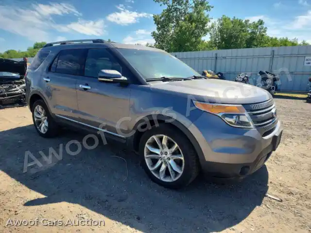 2013 Ford Explorer 1FM5K8F84DGA35726 — Copart auction photo 4