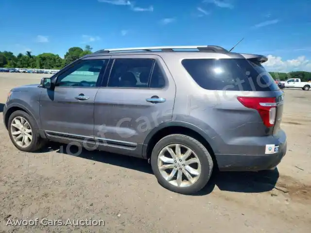 2013 Ford Explorer 1FM5K8F84DGA35726 — Copart auction photo 2