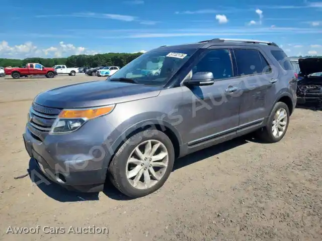 2013 Ford Explorer 1FM5K8F84DGA35726 — Copart auction photo 1