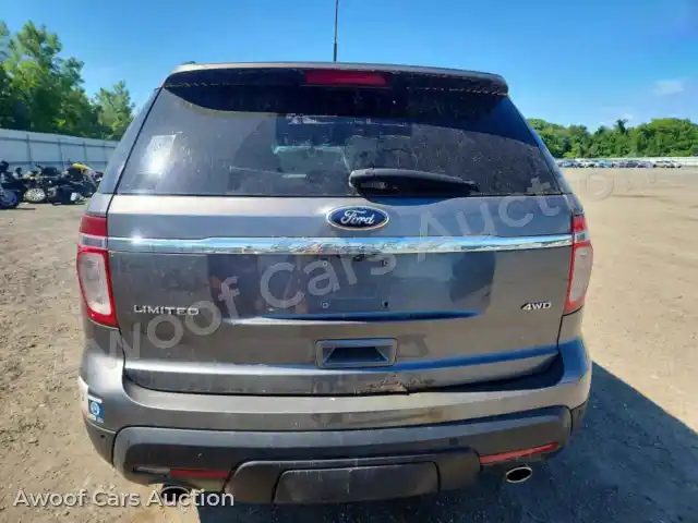 2013 Ford Explorer 1FM5K8F84DGA35726 — Copart auction photo 6