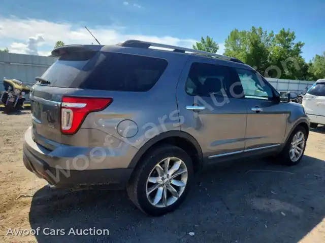 2013 Ford Explorer 1FM5K8F84DGA35726 — Copart auction photo 3