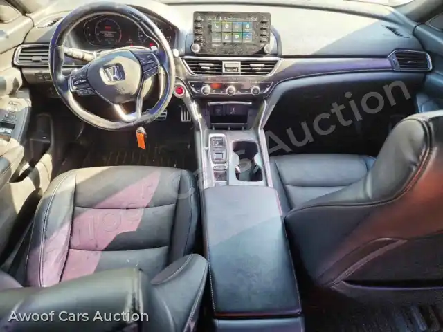 2018 Honda Accord 1HGCV2F34JA047282 — hoton gwanjo Copart na 8