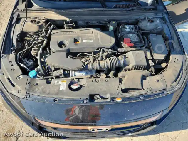 2018 Honda Accord 1HGCV2F34JA047282 — hoton gwanjo Copart na 11