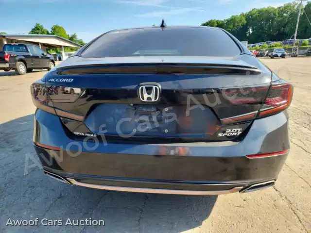2018 Honda Accord 1HGCV2F34JA047282 — hoton gwanjo Copart na 6
