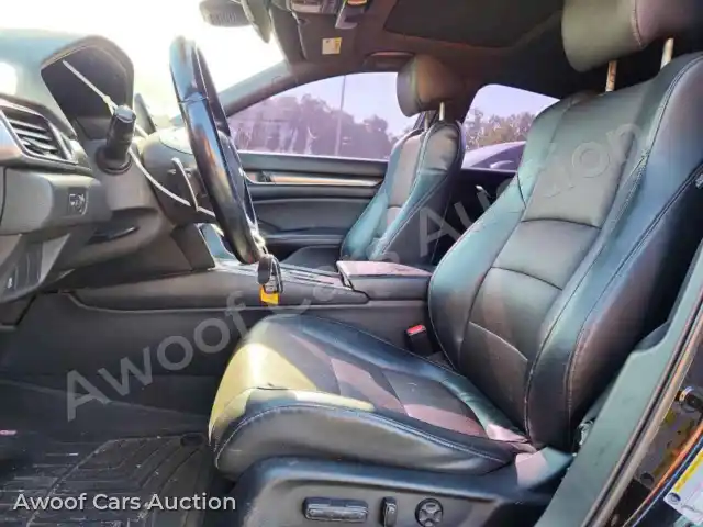 2018 Honda Accord 1HGCV2F34JA047282 — hoton gwanjo Copart na 7