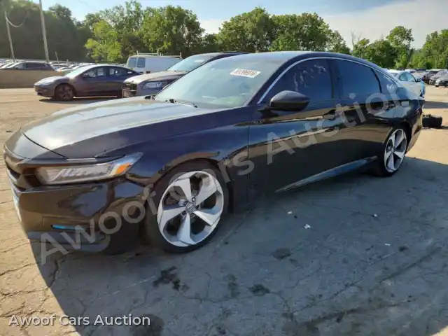 2018 Honda Accord 1HGCV2F34JA047282 — hoton gwanjo Copart na 1