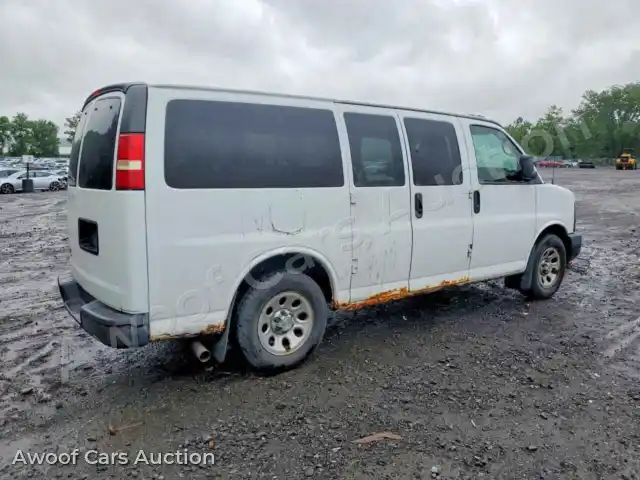 2013 Chevrolet Express 1GNSHBF41D1119027 — hoton gwanjo Copart na 3