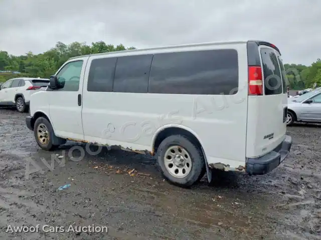 2013 Chevrolet Express 1GNSHBF41D1119027 — hoton gwanjo Copart na 2