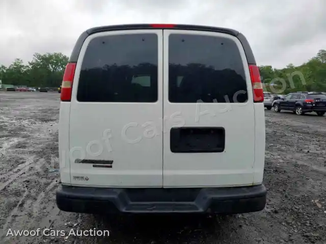 2013 Chevrolet Express 1GNSHBF41D1119027 — hoton gwanjo Copart na 6