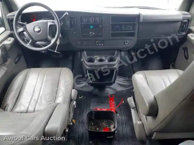 2013 Chevrolet Express 1GNSHBF41D1119027 — hoton gwanjo Copart na 8