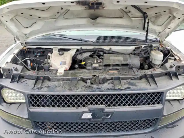 2013 Chevrolet Express 1GNSHBF41D1119027 — hoton gwanjo Copart na 12