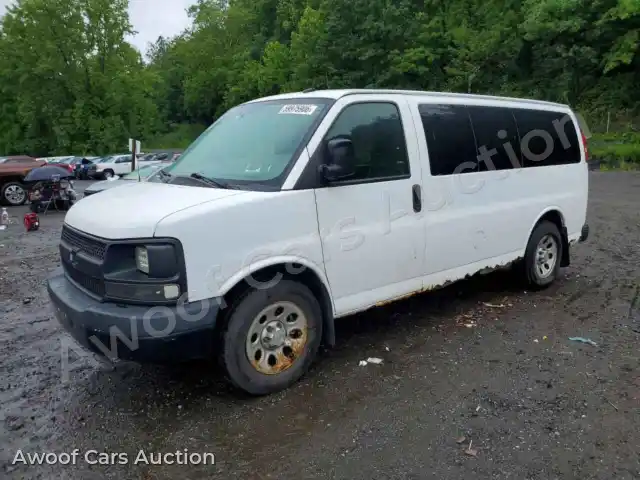 2013 Chevrolet Express 1GNSHBF41D1119027 — hoton gwanjo Copart na 1