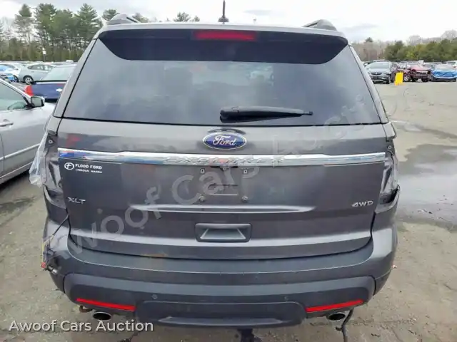 2015 Ford Explorer 1FM5K8D82FGC20556 — Copart auction photo 6