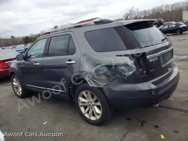 2015 Ford Explorer 1FM5K8D82FGC20556 — Copart auction photo 2
