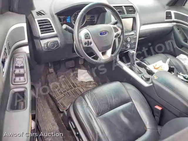 2015 Ford Explorer 1FM5K8D82FGC20556 — Copart auction photo 8