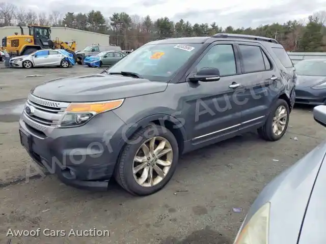 2015 Ford Explorer 1FM5K8D82FGC20556 — Copart auction photo 1