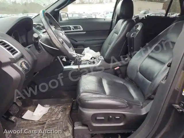 2015 Ford Explorer 1FM5K8D82FGC20556 — Copart auction photo 7