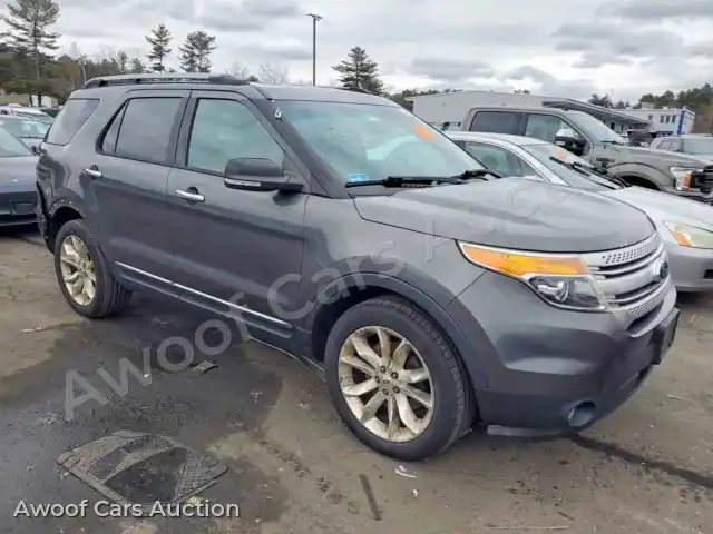 2015 Ford Explorer 1FM5K8D82FGC20556 — Copart auction photo 4