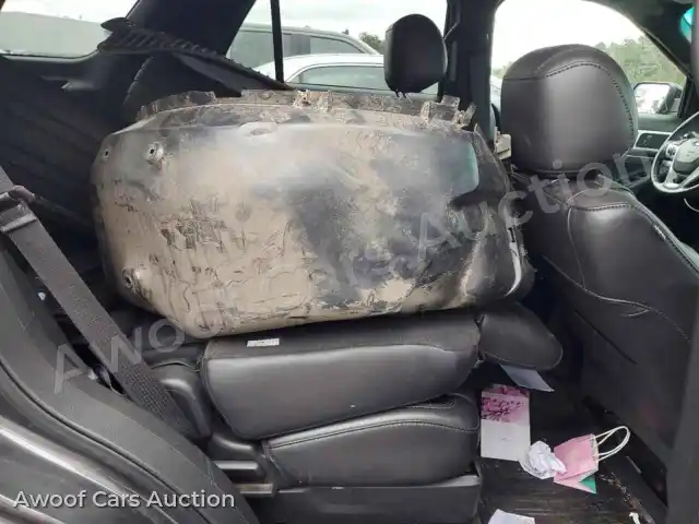 2015 Ford Explorer 1FM5K8D82FGC20556 — Copart auction photo 10