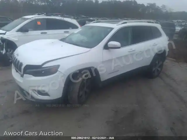 2020 Jeep Cherokee 1C4PJLDBXLD521619 — Iaai auction photo 2