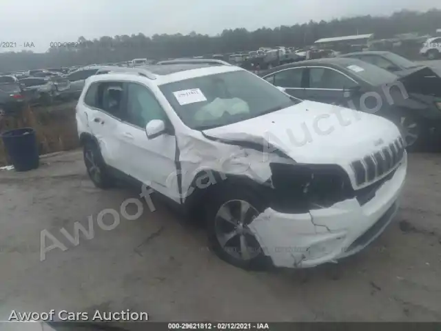 2020 Jeep Cherokee 1C4PJLDBXLD521619 — Iaai auction photo 1