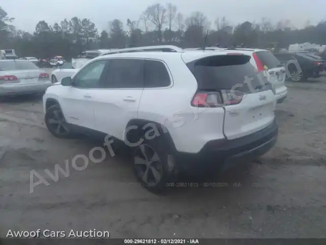 2020 Jeep Cherokee 1C4PJLDBXLD521619 — Iaai auction photo 3