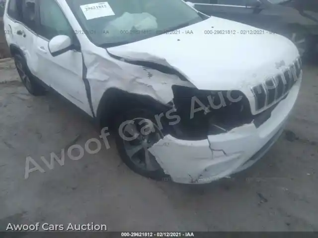 2020 Jeep Cherokee 1C4PJLDBXLD521619 — Iaai auction photo 6