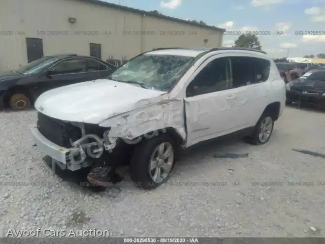2015 Jeep Compass 1C4NJDEB0FD292304 — Iaai auction photo 2