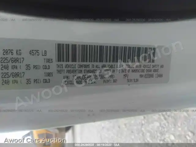 2015 Jeep Compass 1C4NJDEB0FD292304 — Iaai auction photo 9