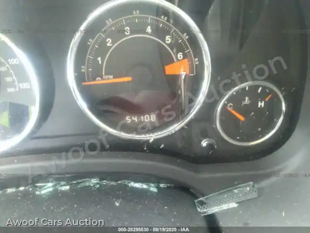 2015 Jeep Compass 1C4NJDEB0FD292304 — Iaai auction photo 7