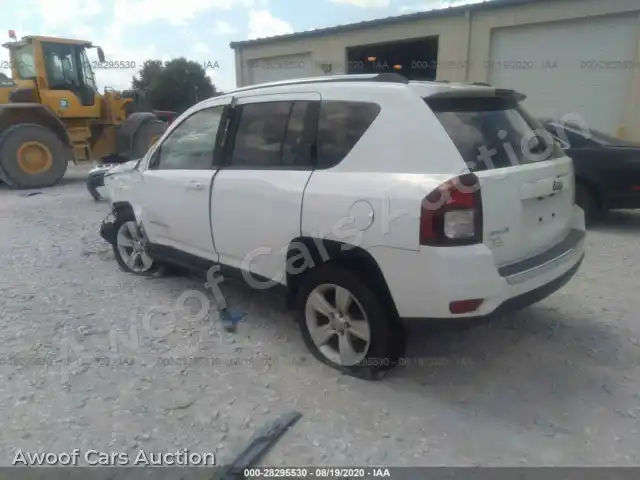 2015 Jeep Compass 1C4NJDEB0FD292304 — Iaai auction photo 3