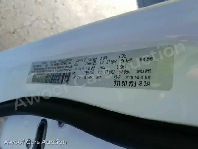 2015 Jeep Compass 1C4NJDEB0FD292304 — Manheim auction photo 6