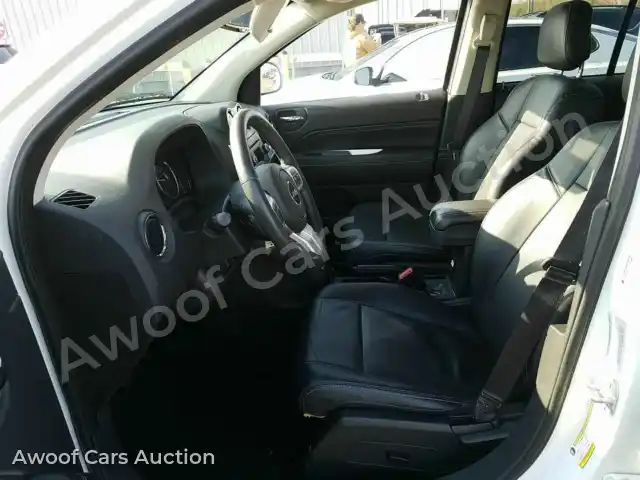 2015 Jeep Compass 1C4NJDEB0FD292304 — Manheim auction photo 3