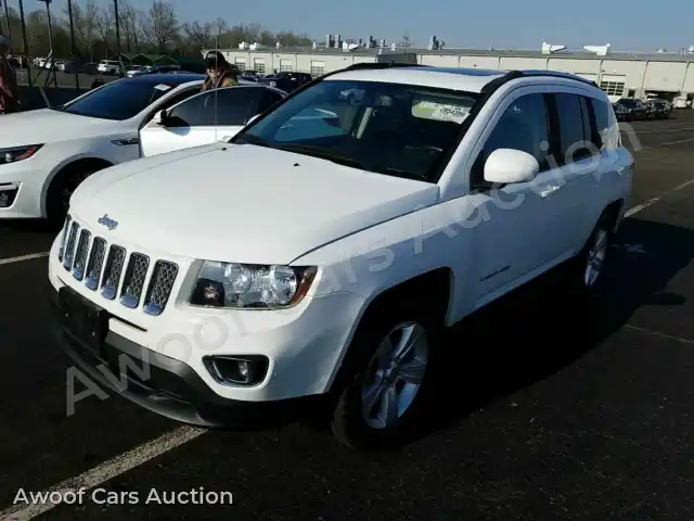 2015 Jeep Compass 1C4NJDEB0FD292304 — Manheim auction photo 1