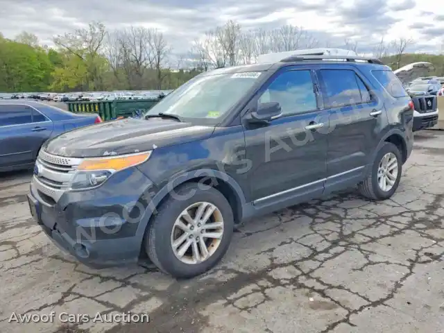 2013 Ford Explorer 1FM5K8D81DGB74845 — photo 1 de la vente Copart
