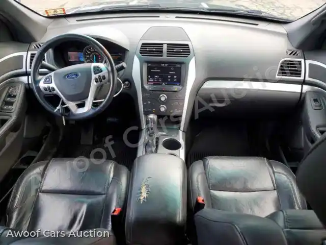 2013 Ford Explorer 1FM5K8D81DGB74845 — photo 8 de la vente Copart