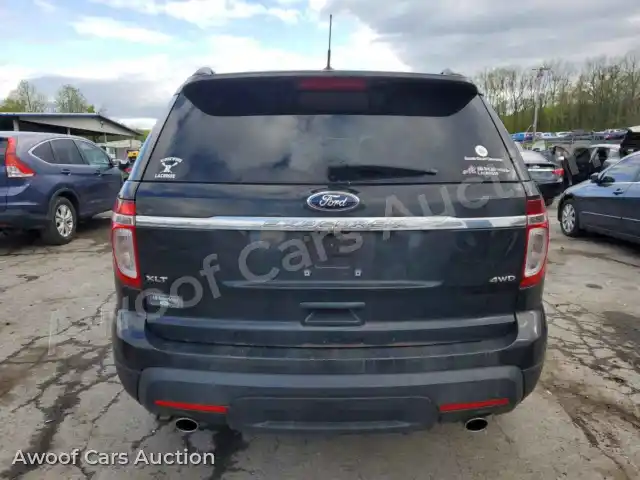 2013 Ford Explorer 1FM5K8D81DGB74845 — photo 6 de la vente Copart