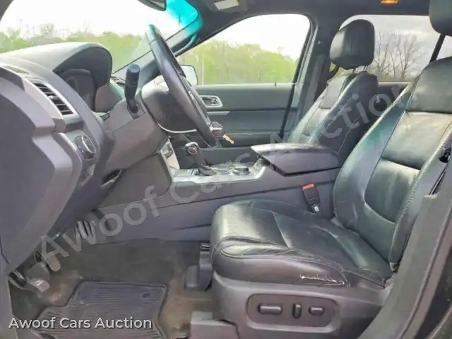 2013 Ford Explorer 1FM5K8D81DGB74845 — photo 7 de la vente Copart