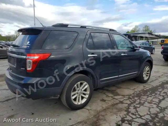 2013 Ford Explorer 1FM5K8D81DGB74845 — photo 3 de la vente Copart