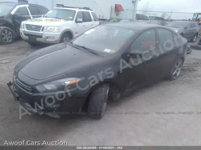 2013 Dodge Dart 1C3CDFCB7DD327192 — Iaai auction photo 2