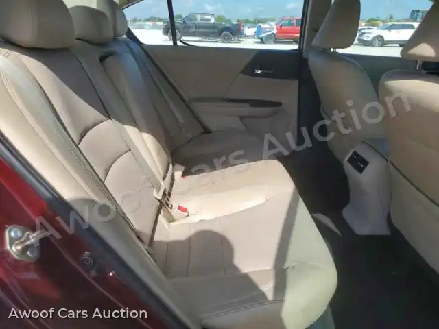 2016 Honda Accord 1HGCR2F83GA151111 — photo 10 de la vente Copart
