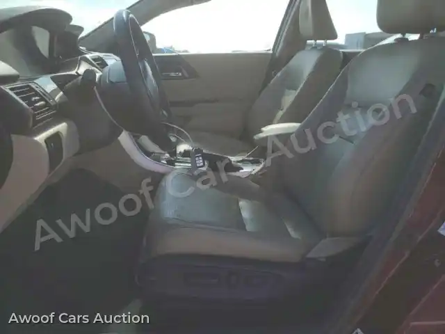 2016 Honda Accord 1HGCR2F83GA151111 — photo 7 de la vente Copart