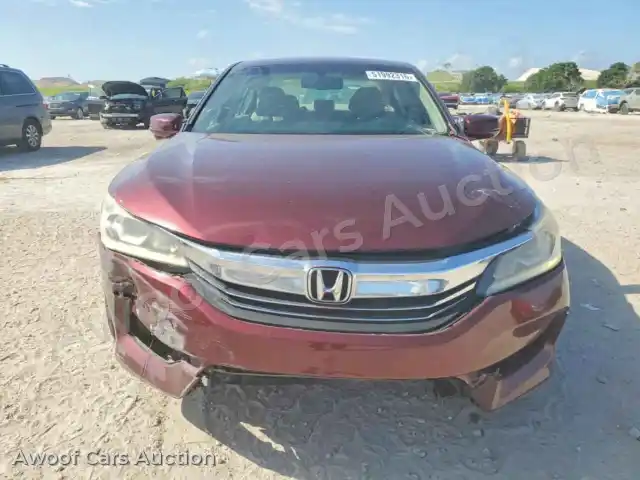 2016 Honda Accord 1HGCR2F83GA151111 — photo 5 de la vente Copart
