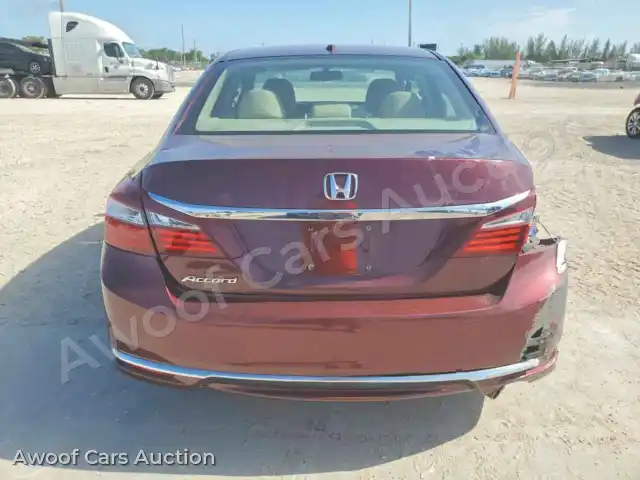 2016 Honda Accord 1HGCR2F83GA151111 — photo 6 de la vente Copart