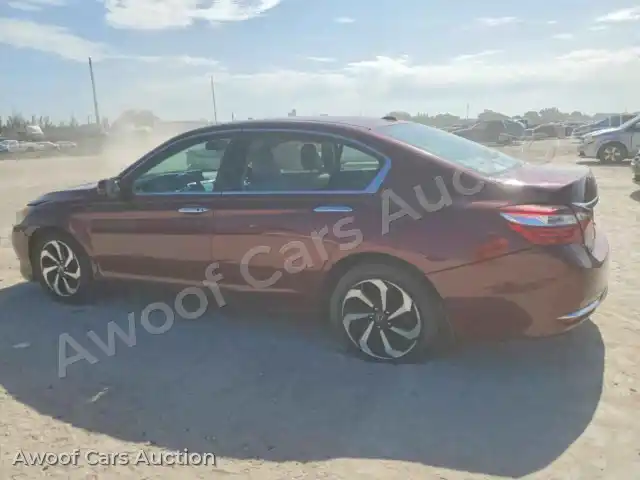 2016 Honda Accord 1HGCR2F83GA151111 — photo 2 de la vente Copart