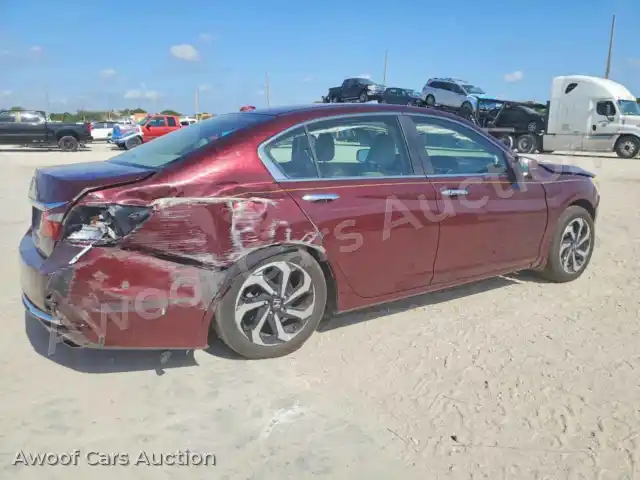 2016 Honda Accord 1HGCR2F83GA151111 — photo 3 de la vente Copart